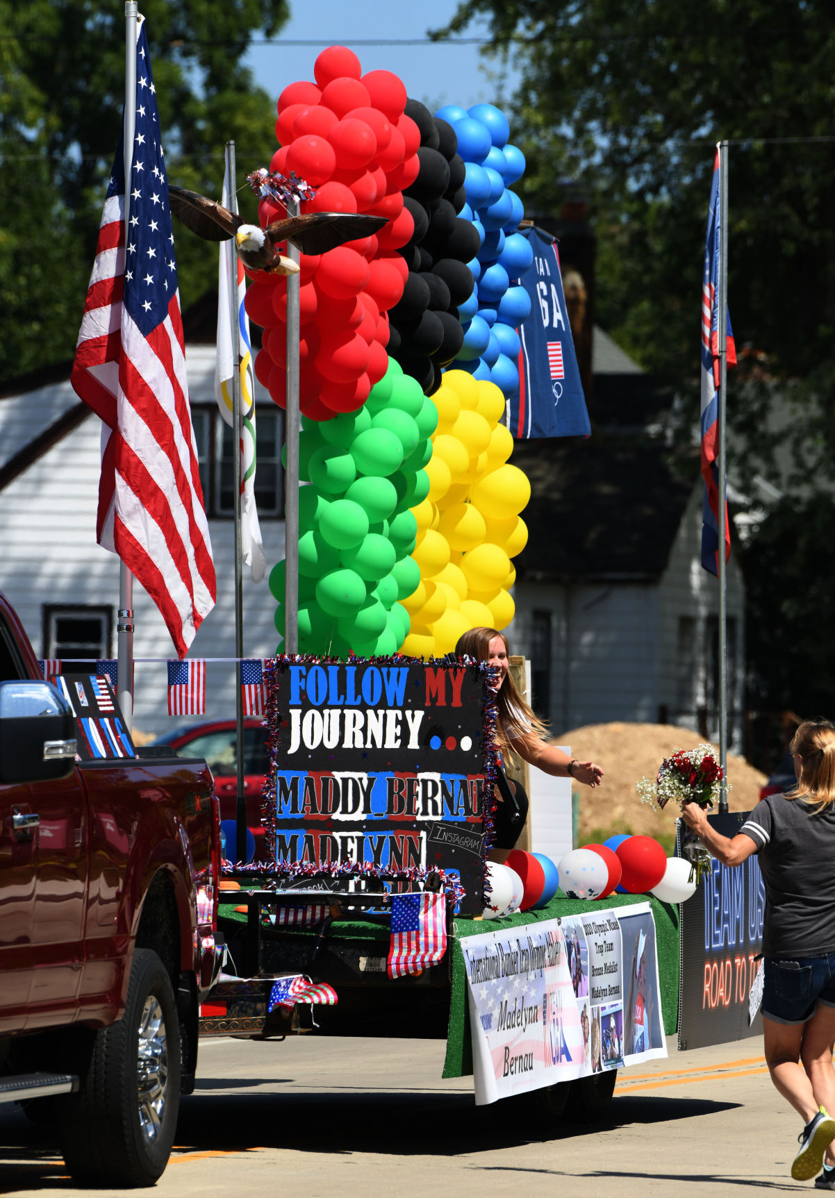 Waterford Bernau honored